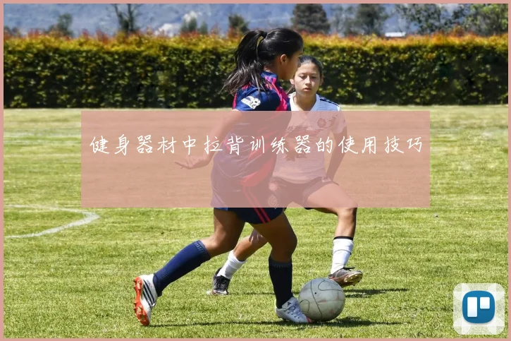 健身器材中拉背训练器的使用技巧