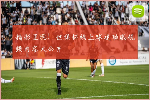 精彩呈现！世俱杯线上球迷助威视频内容大公开